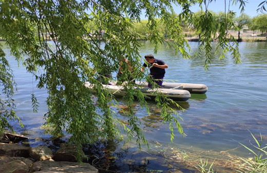 Kızılırmak'ta boğulma faciası! 8 ve 10 yaşlarındaki iki kardeş boğuldu