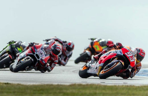 MotoGP'de heyecan Büyük Britanya'da sürecek!