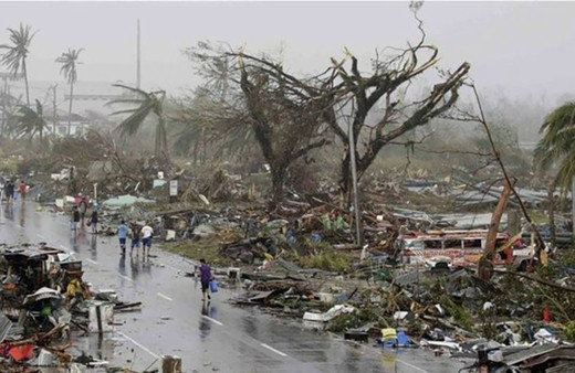 Filipinler'de tayfun felaketi can almaya devam ediyor! Ölü sayısı 29'a yükseldi