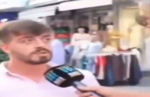 Sokak röportajında 'uyuşturucu satıyorum' diyen kişi gözaltına alındı