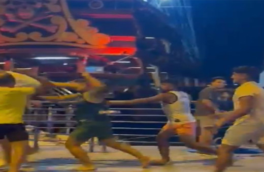 Tatile gelen gurbetçi gence 6 kişi birden sopayla saldırdı!