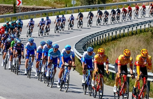 100. Yıl Cumhuriyet Bisiklet Turu'nun Çankırı-Ankara etabı başladı