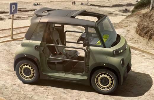 Citroen My Ami Buggy, Türkiye'de online satışa açılıyor!