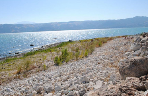 Eğirdir Gölü'nde su seviyesi 18 günde 18 santimetre azaldı!