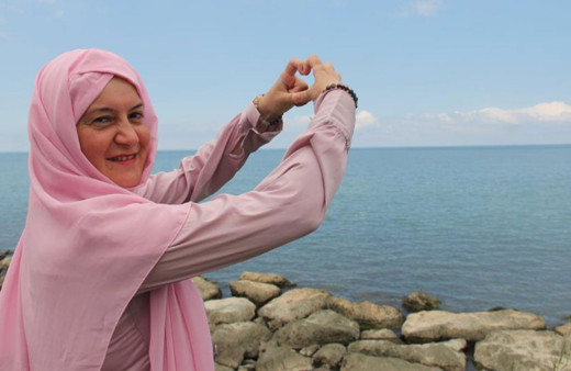 Akıntıya kapılan kadın 7.5 saat denizde yaşam mücadelesi vermiş!