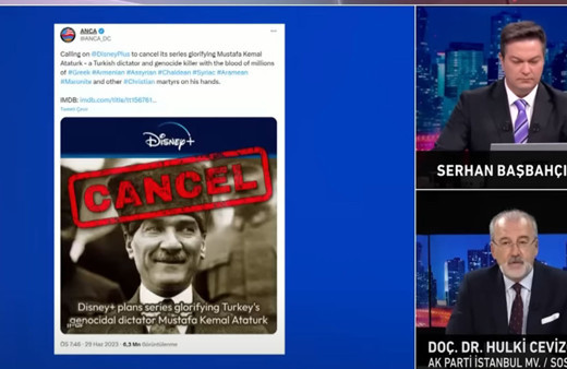 Hulki Cevizoğlu'ndan Disney Plus'a ses çıkarmayan sanatçılara: Para uğruna Atatürk'ü sattınız mı?