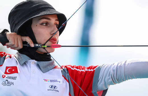 Dünya Okçuluk Şampiyonası Makaralı Yay Yarı Final'de İpek Tomruk elendi