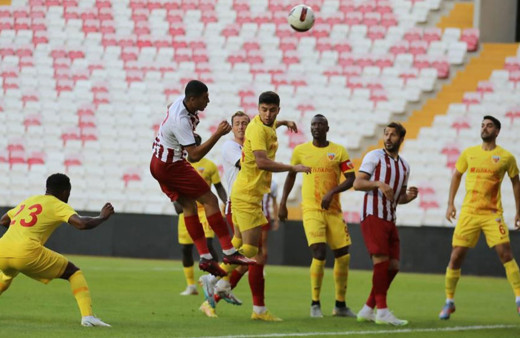 Kayserispor hazırlık maçında Sivasspor'la berabere kaldı