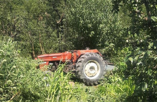 Konya'da feci kaza! Traktörün altında kalan sürücü hayatını kaybetti