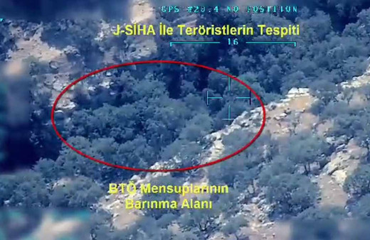 Mardin'de 3 PKK'lı terörist etkisiz hale getirildi