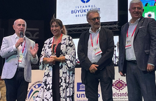 Melek Baykal ve Tamer Levent'e Yaşam Boyu Başarı ve Onur ödülleri