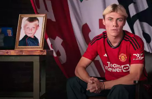 Manchester United, Rasmus Hojlund'u renklerine bağladı!