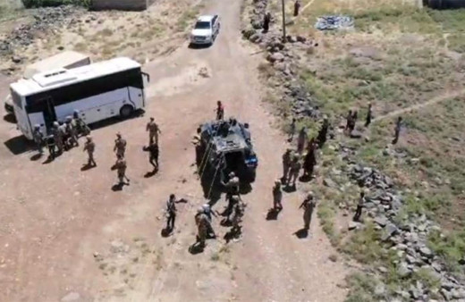 Şanlıurfa'da ölümlü kavganın zanlıları dron ile yakalandı!