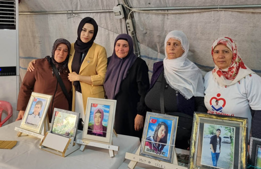 Diyarbakır Anneleri terörle mücadelede 5. yılında