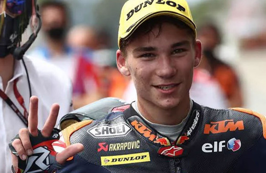 Deniz Öncü, Moto3'ün İngiltere ayağında 11. oldu