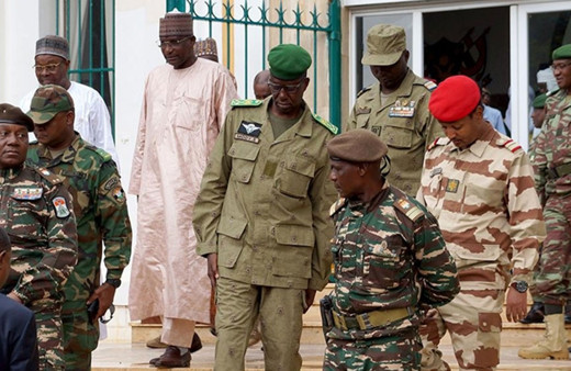ECOWAS'ın Nijer'e verdiği süre bugün doluyor!