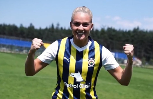 Fenerbahçe Kadın Futbol Takımı, Elisabeth Becker'i transfer etti!