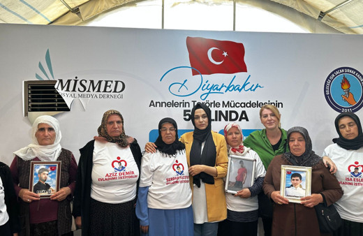 Diyarbakır Anneleri terörle mücadelede 5. yılında