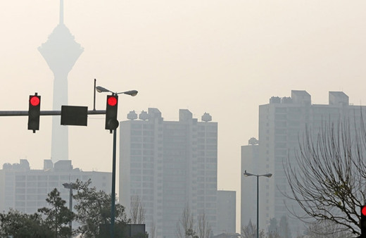 İran'da hava kirliliği nedeniyle eğitime ara verildi!