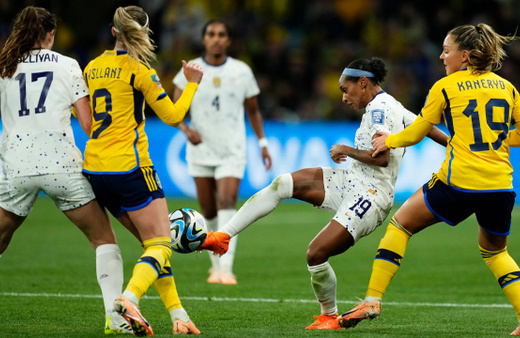 2023 FIFA Kadınlar Dünya Kupası: İsveç ve Hollanda çeyrek finalde!