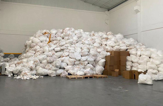 Tekirdağ'da makaron operasyonu! Binlerce makaron ve tütün ele geçirildi