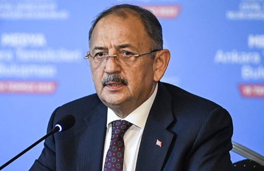 Bakan Mehmet Özhaseki'den deprem konutlarına ilişkin açıklama