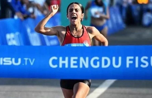 Milli atlet Meryem Bekmez Dünya şampiyonu oldu!