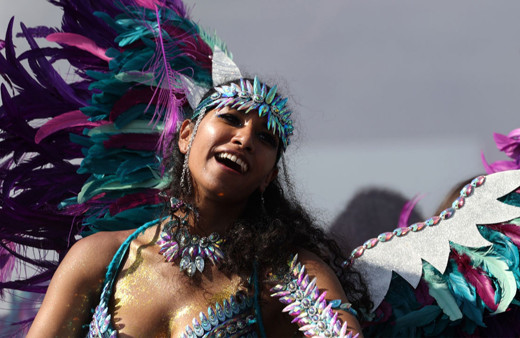 Toronto Karayip Karnavalı'ndan rengarenk kareler!