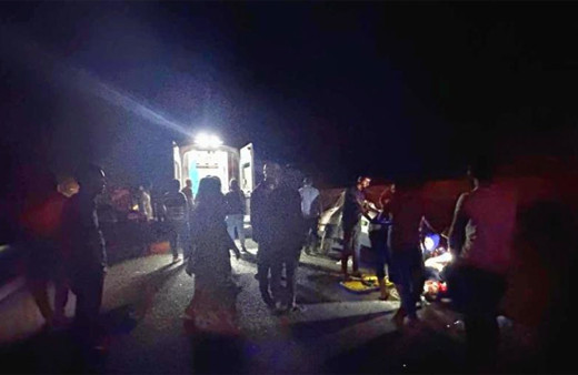 Şanlıurfa'da feci kaza! İki otomobil çarpıştı: 1 ölü 6 yaralı