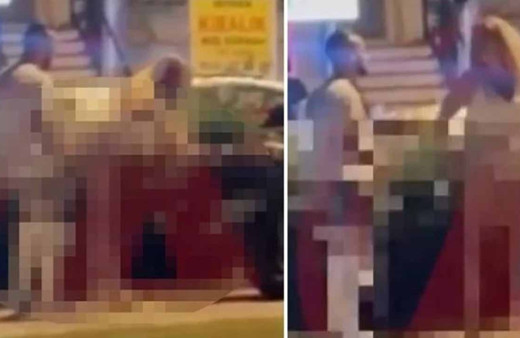 Alanya'da sokak ortasındaki cinsel ilişki rezaletinde yeni gelişme