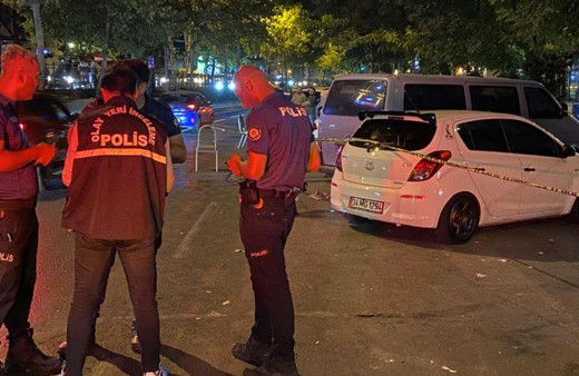 Beyoğlu’nda silahlı saldırı: 1 ölü, 1 ağır yaralı
