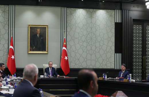 Cumhurbaşkanlığı Kabinesi toplandı! Masada önemli konular var Cumhurbaşkanı Erdoğan açıklama yapacak