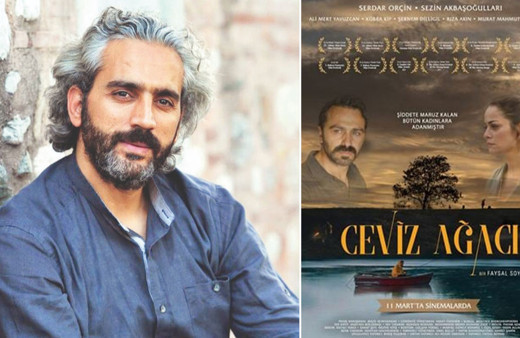 Yönetmen Faysal Soysal'ın "Ceviz Ağacı" filmi Fransa'dan ödül aldı!