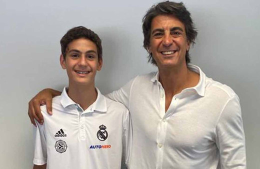 İbrahim Kutluay’ın oğlu Ömer Kutluay, Real Madrid’e transfer oldu