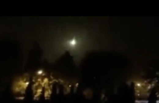 İstanbul’da meteor düştü iddiası! Işık hüzmesi şaşkına çevirdi o anlar görüntülendi