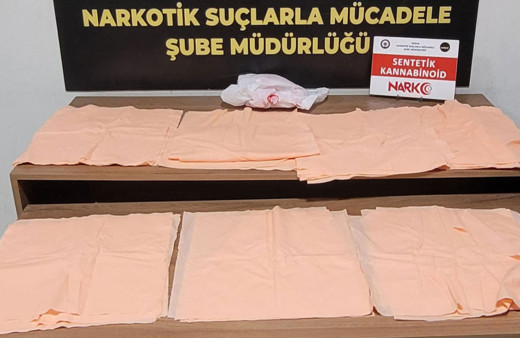 Konya'da uyuşturucu operasyonu! 6 şüpheli tutuklandı!