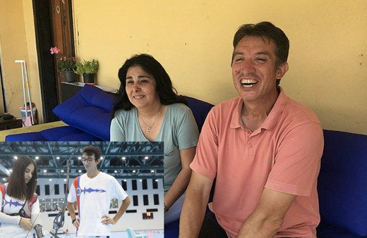 Mete Gazoz kaç kardeş, kız kardeşi Melisa Gazoz yaşı kaç? Abisinin izinde