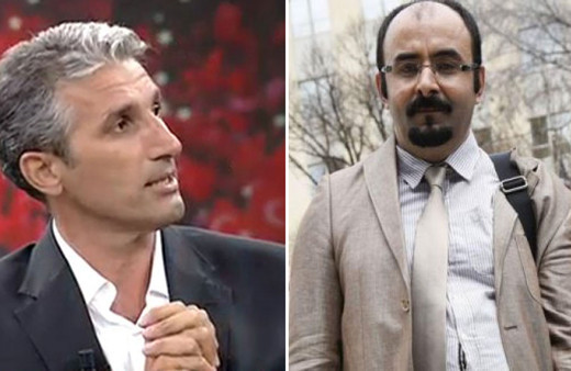 Nedim Şener Süleyman Özışık'la ilgili alçakça tweet atan Emre Uslu'ya ağzının payını verdi