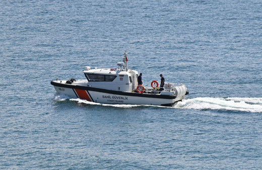 İstanbul'da denizde kaybolan kadını arama çalışmaları devam ediyor!