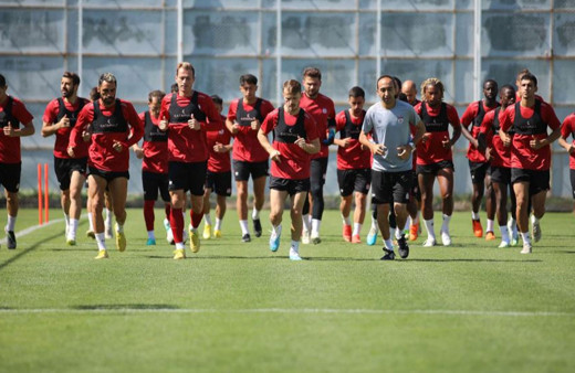 Sivasspor’da Samsunspor maçı hazırlıkları sürüyor!