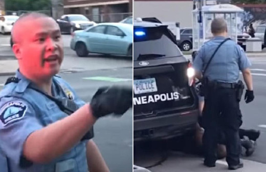 Floyd'un ölümüne yardım etmekten yargılanan eski polise hapis