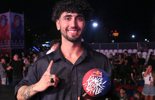 Red Bull Dance Your Style Türkiye’de kazanan Volkan Arıcı oldu