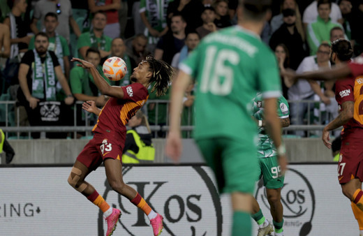 Galatasaray, Olimpija Ljubljana'yı 3-0 mağlup etti
