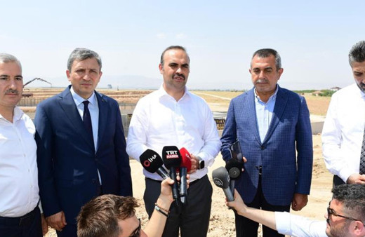 Bakan Kacır: "1 milyar 400 milyon TL tutarında bir yatırımı Malatya’mıza kazandırıyoruz"