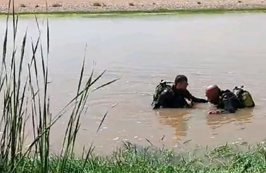Dicle'de boğulma ihbarı ekipleri harekete geçirdi! Geceden beri arama yapılıyor