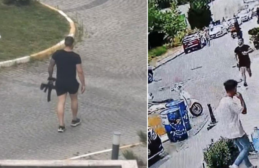 İstanbul Esenyurt'ta kuaföre pompalı tüfekli saldırı!