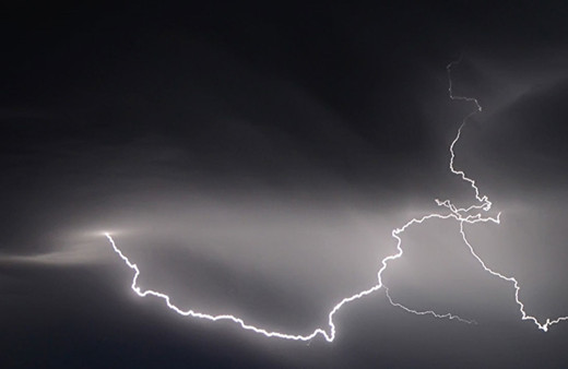 Norveç'te etkili Hans Fırtınası nedeniyle yüzlerce kişi tahliye edildi!