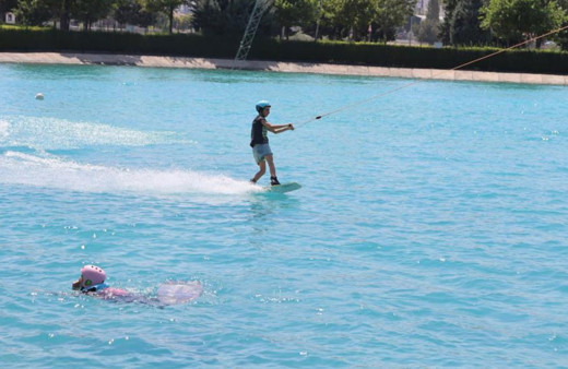 En kalabalık Wakeboard Türkiye Şampiyonası Kayseri’de yapılacak!
