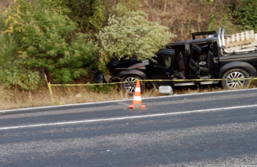 Seyir halindeyken üzerlerine düştü! Korkunç olay ölü ve yaralılar var