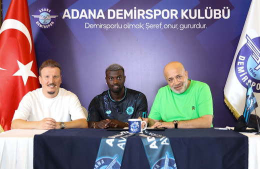 Yukatel Adana Demirspor, Senegalli M'baye Niang'ı transfer etti!